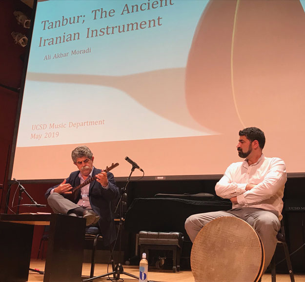 Talk and Tanbur with Ali Akbar Moradi-May 2, 2019