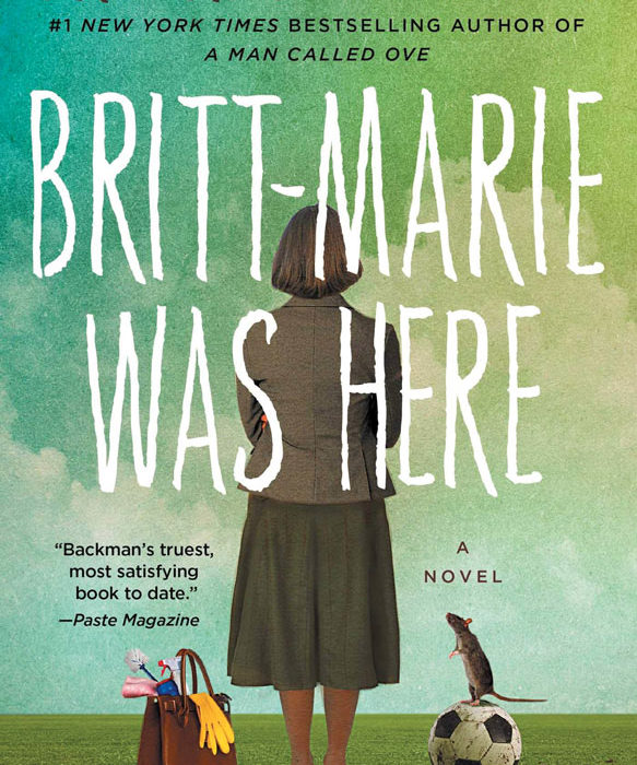 Book Review:  Britt-Marie Was Here by Fredrik Backman