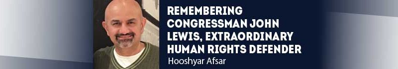 Remembering Congressman John Lewis