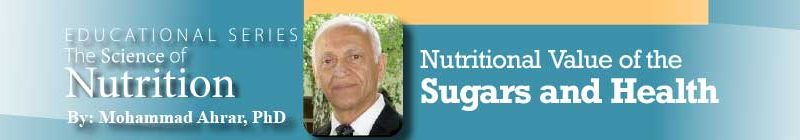 Sugars and Health