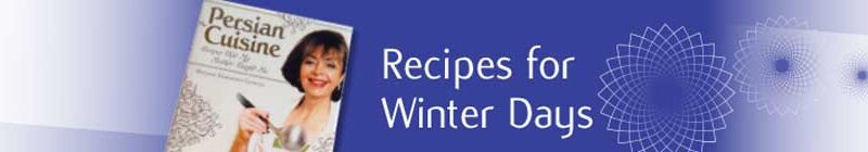 Recipes for Winter Days