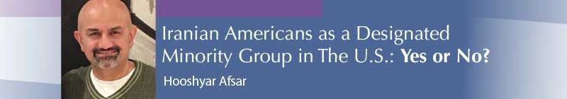 Iranian Americans as a Designated Minority Group?