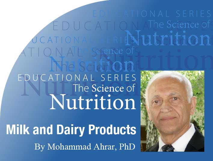 <strong>Milk and Dairy Products</strong>