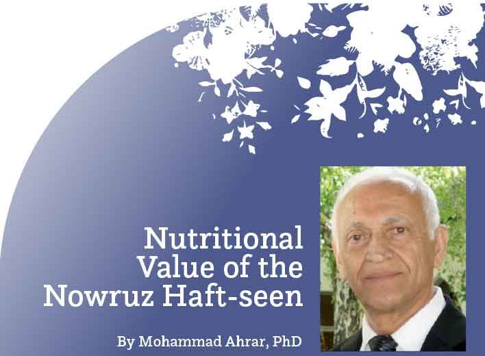 Nutritional Value of the Nowruz Haft-seen