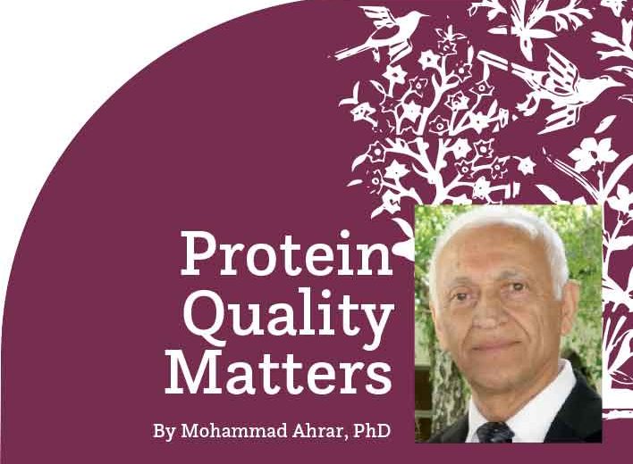 Protein Quality Matters