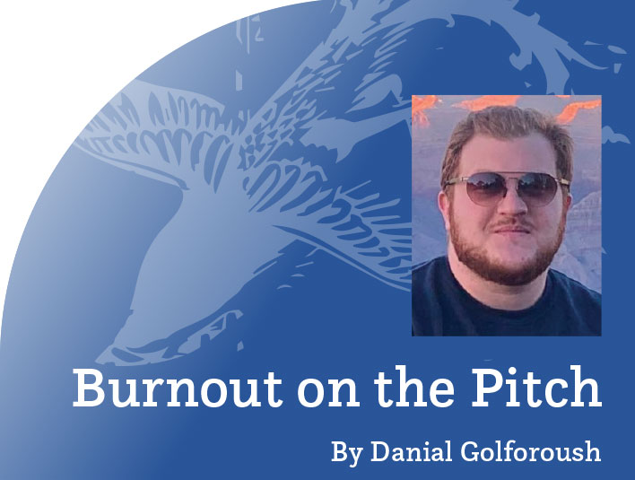 Burnout on the Pitch: 