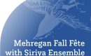 Mehregan Fall Fête