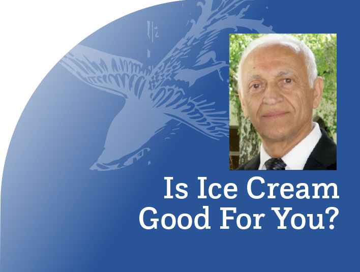 Is Ice Cream Good For You?