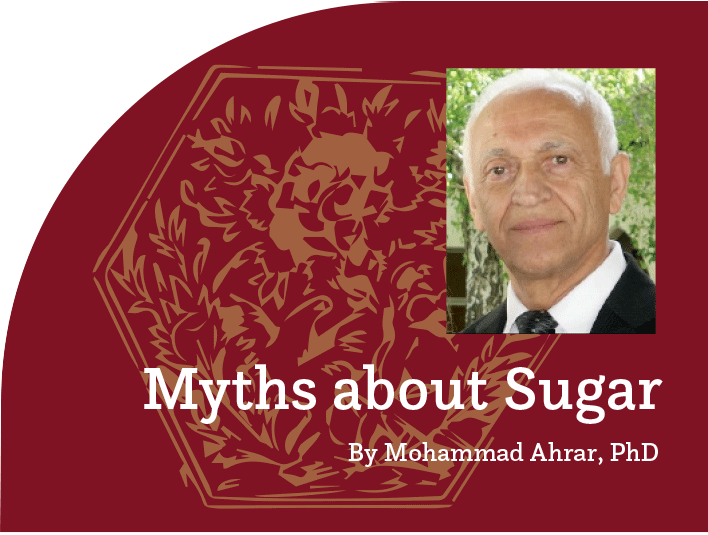 Myths about Sugar