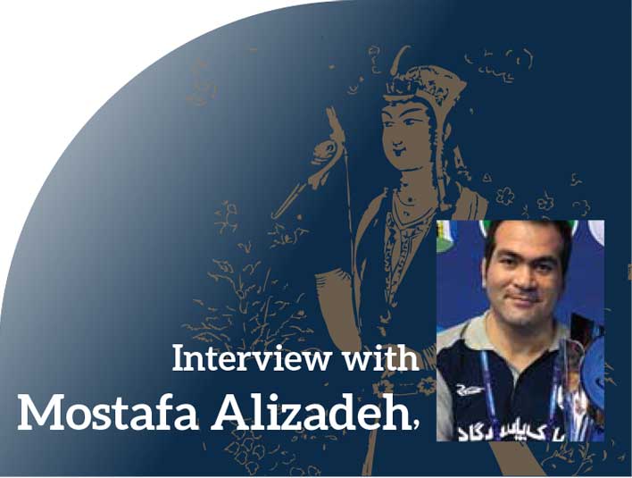 Interview with Mostafa Alizadeh