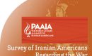 Survey of Iranian Americans Regarding the War