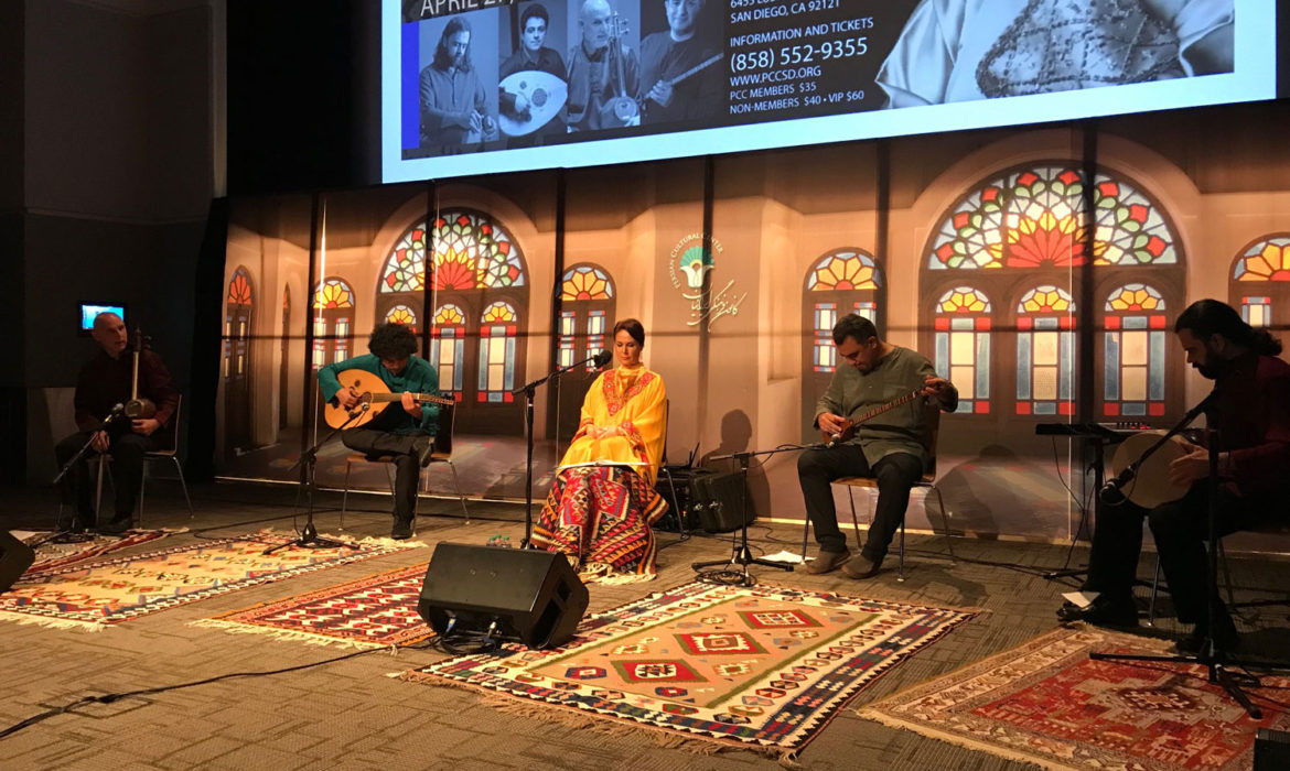 Parisa and Hamnavazan Concert-April 27, 2019