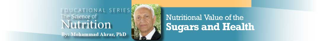 Sugars and Health