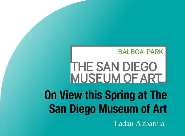 On View this Spring at SDMA