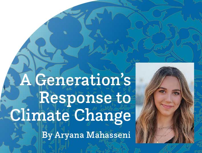 A Generation’s Response to Climate Change