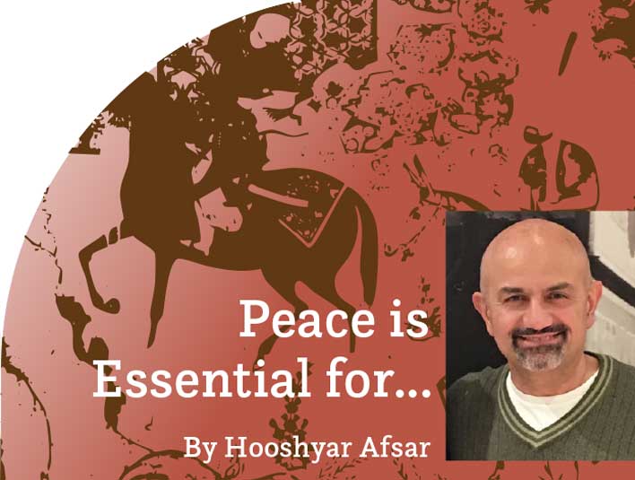 Peace is Essential for …