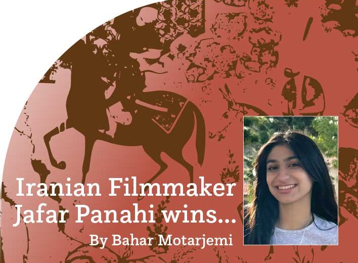 Iranian Filmmaker Jafar Panahi wins…