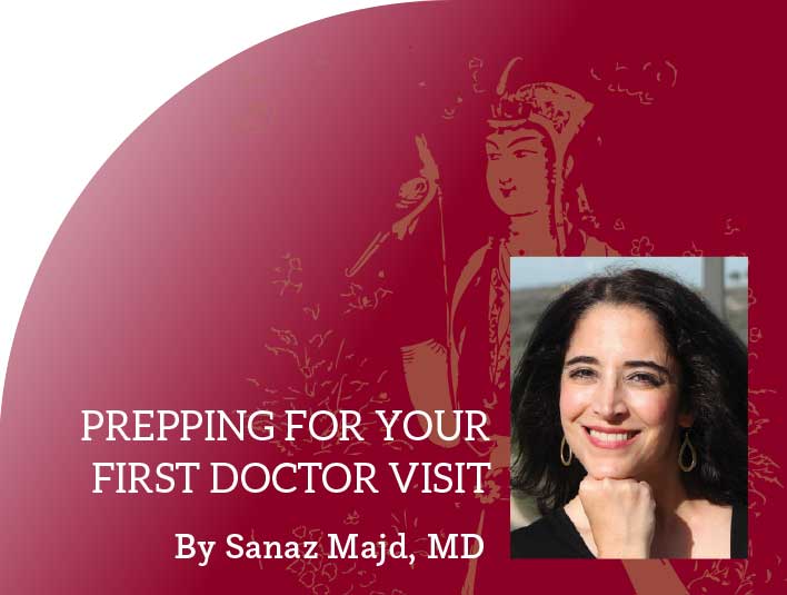 YOUR FIRST DOCTOR VISIT