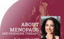ABOUT MENOPAUSE AND…